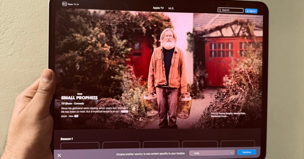 Apple TV lands critically acclaimed drama series “Small Prophets”