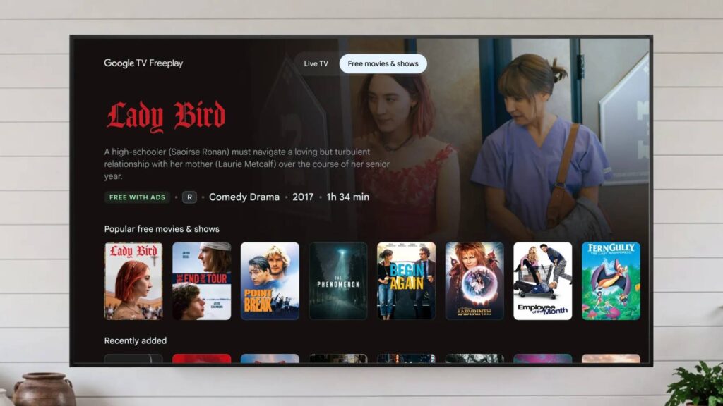 Google TV Freeplay is getting a huge free upgrade, and owners of TCL, Hisense, and Sony TVs will be over the moon — you’re about to get a huge range of new free streaming options