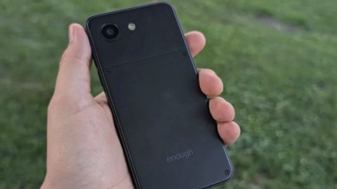 The Enough Phone aims to bring the compact phone back with a smaller screen than the iPhone 13 mini and a removable battery
