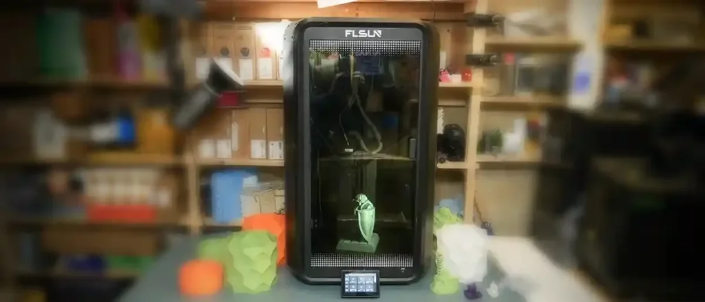 Flsun T1 3D printer review