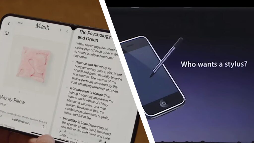 ‘Who wants a stylus?’ — Steve Jobs famously mocked them, but Apple Pencil support could be the iPhone Duo’s secret weapon