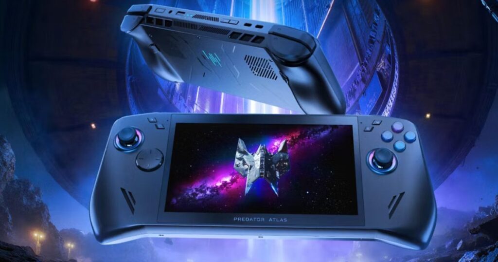 Acer’s newest gaming handheld proves bigger isn’t always better