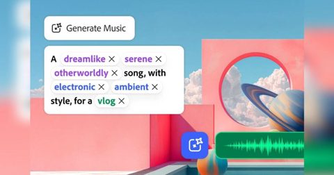Adobe wants Firefly to handle the entire soundtrack for your videos