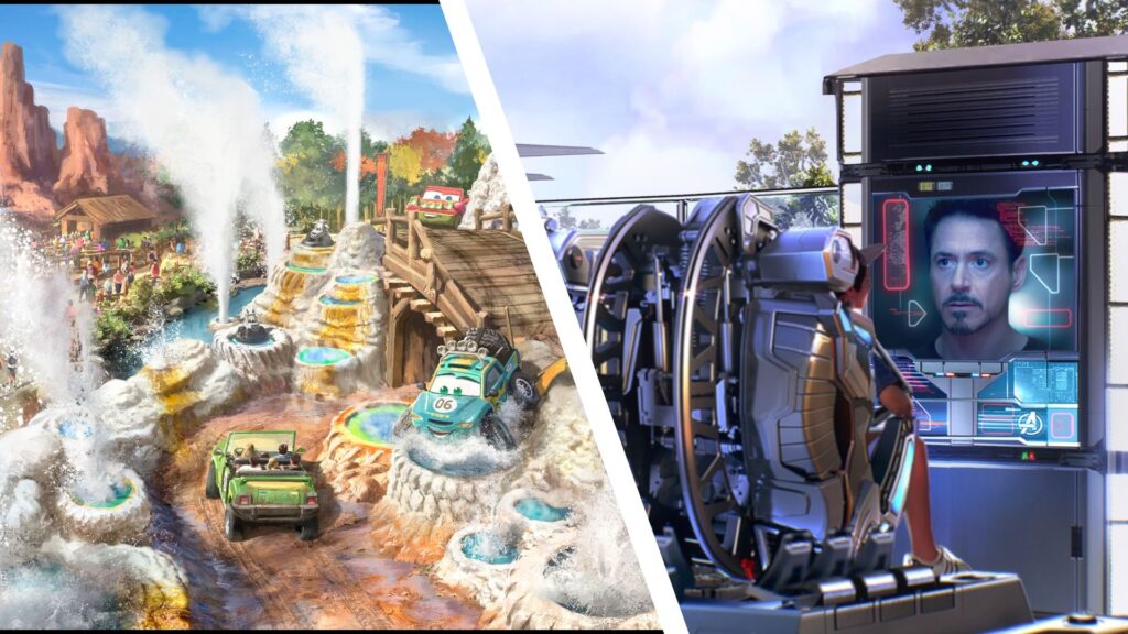 Disney Parks’ D23 keynote was packed — here’s everything new coming to Disney World and Disneyland, including Piston Peak, Avengers Campus, and Villains Land