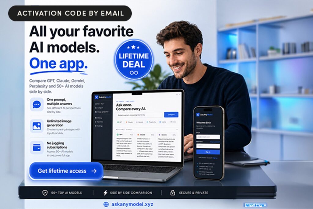 Get 50-Plus AI Models for Life in One Plan for $40