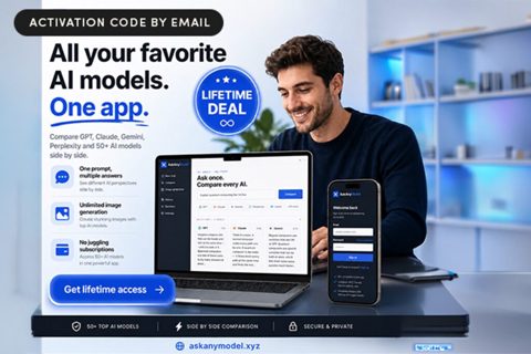 Get 50-Plus AI Models for Life in One Plan for $40