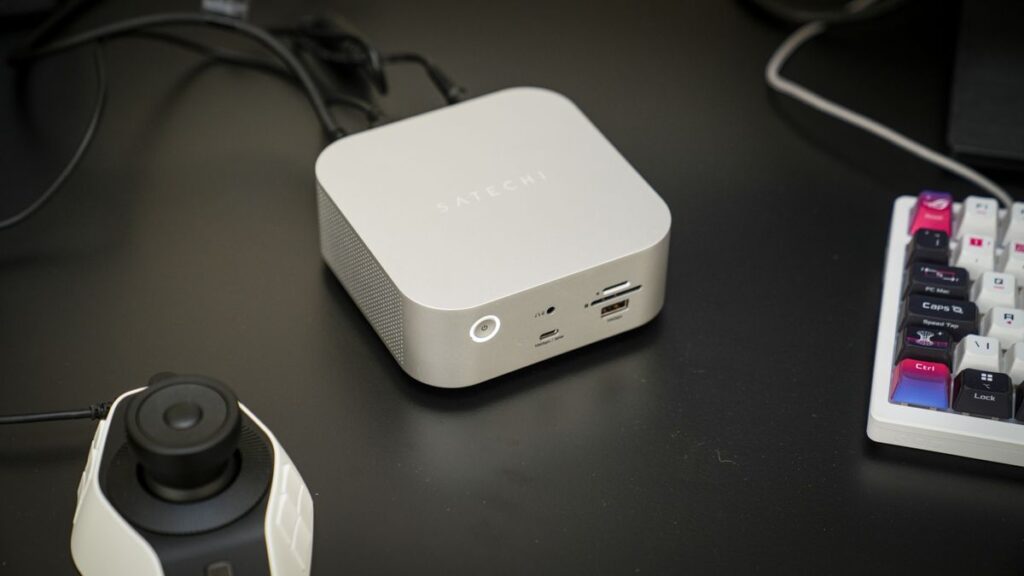 Satechi Thunderbolt 5 CubeDock review