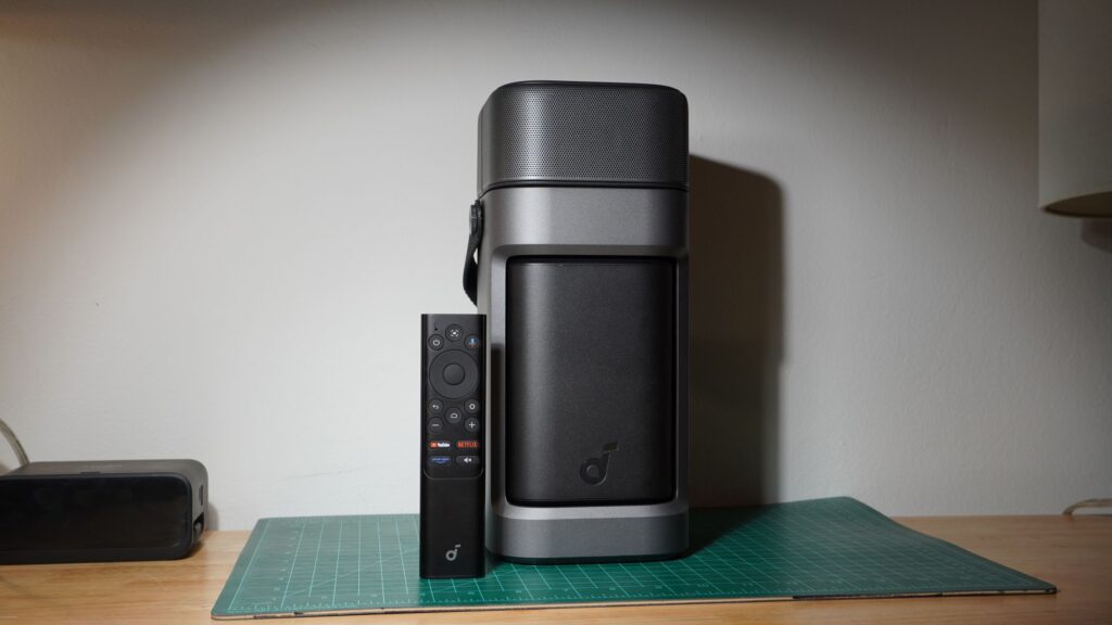 Soundcore Nebula P1 review: a travel-friendly projector that stands out from the crowd