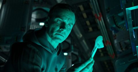 Ridley Scott confirms the next Alien movie will center on Michael Fassbender’s character David