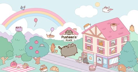 Pusheen’s first game is coming to Apple Arcade