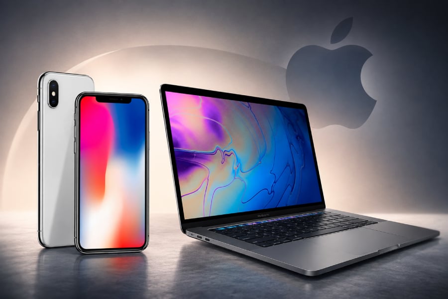 Apple Makes iPhone X and 2018 MacBook Pro Obsolete