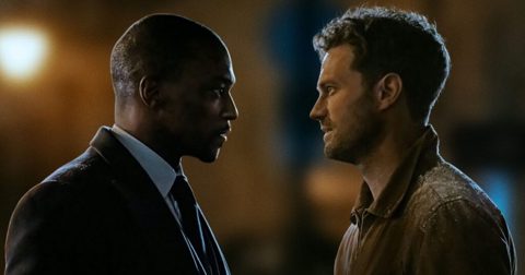 Apple TV’s next big swing is 12 12 12, a heist thriller starring Anthony Mackie and Jamie Dornan