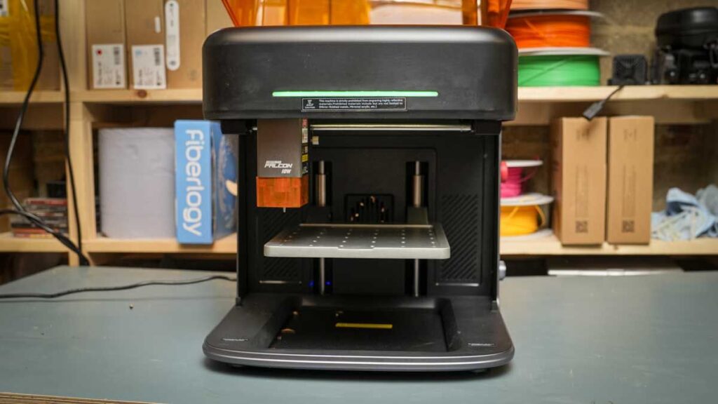 Creality Falcon A1C laser engraver review