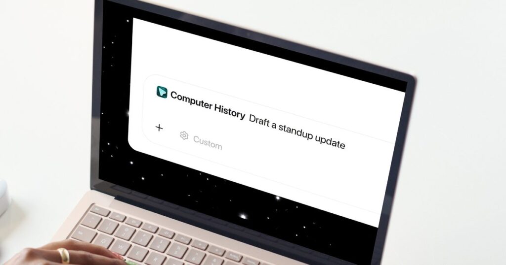 Say goodbye to Chronicle. ChatGPT’s new Computer History feature does it better