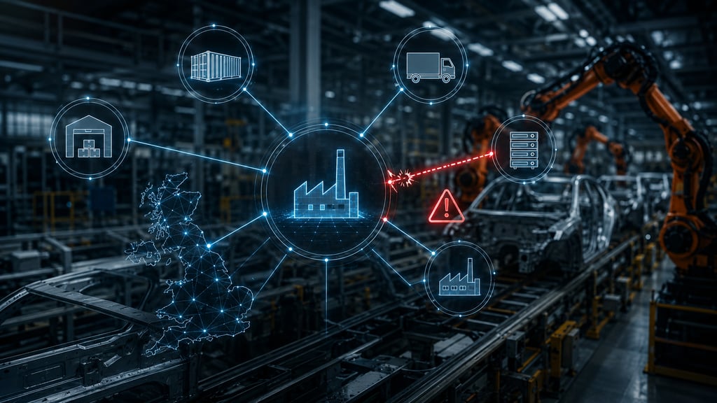 UK Manufacturers Face Growing Cyber Supply Chain Risk