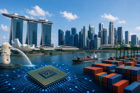 Singapore Raises 2026 Growth Forecast as AI Exports Surge