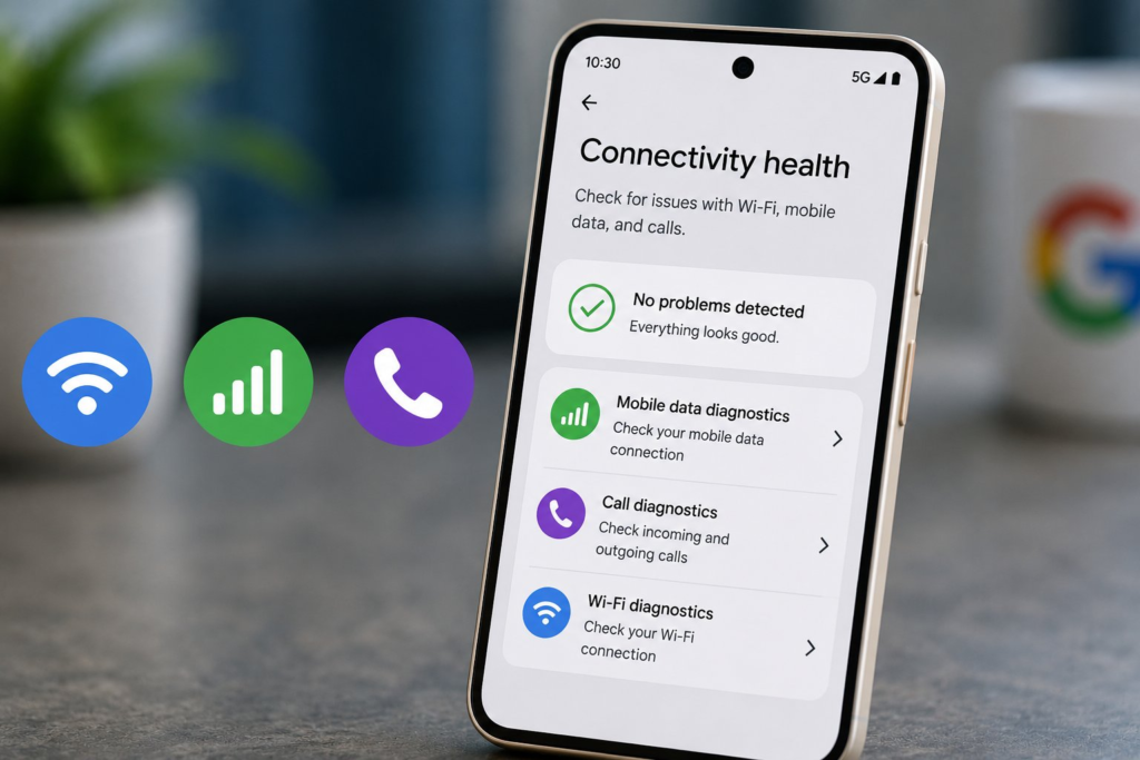 Google Pixel May Soon Diagnose Wi-Fi, Call and Data Problems
