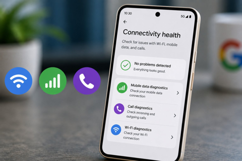 Google Pixel May Soon Diagnose Wi-Fi, Call and Data Problems
