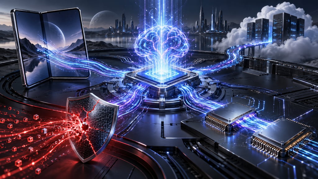 AI Agents, Foldables, Cyberthreats, and Chip Deals Define This Week in Tech