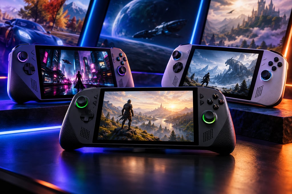 Best Steam Deck Alternatives 2026: 3 Handhelds Worth Buying