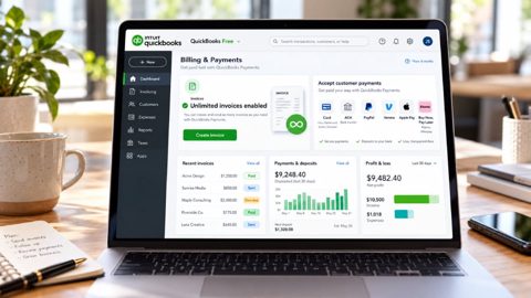 QuickBooks Free Unlimited Invoicing With Payments