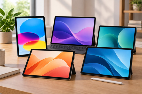 5 Best Tablets Under $500 in 2026: iPad, Galaxy Tab and More