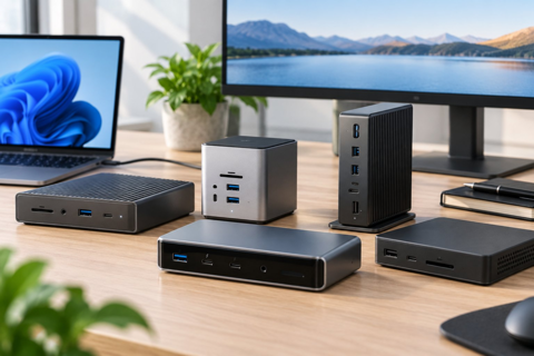 5 Best USB-C Docking Stations for 2026