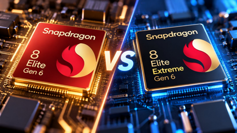 Snapdragon 8 Elite Extreme Gen 6 vs Snapdragon 8 Elite Gen 6