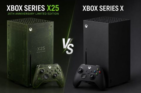 Xbox Series X25 vs Xbox Series X: Is the $100 Premium Worth It?