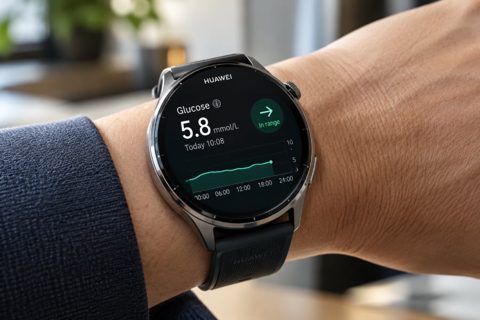Huawei Smartwatch Blood Sugar Tracking Without a CGM