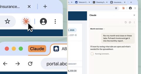 Claude can now pull data from your browser tabs and keep working on your desktop