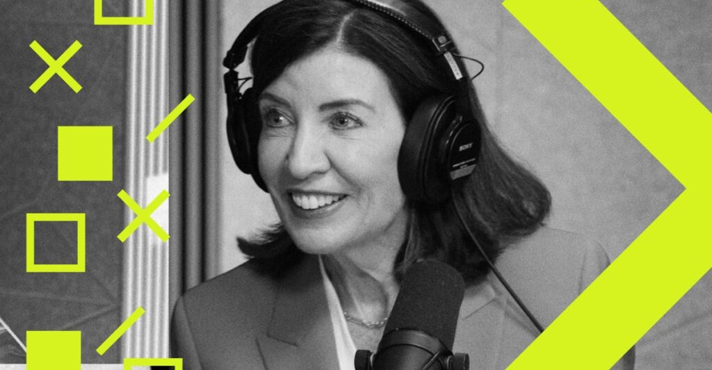 New York Governor Kathy Hochul: AI should be “less evil”