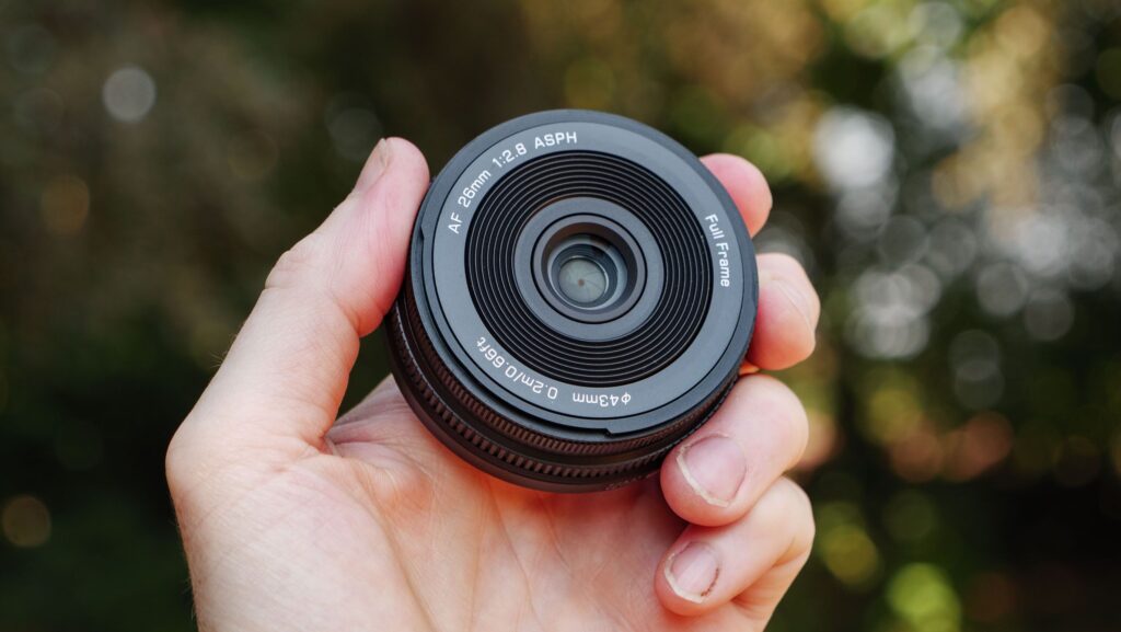 Viltrox AF 26mm F2.8 EVO lens review: a new standard for pancake lenses