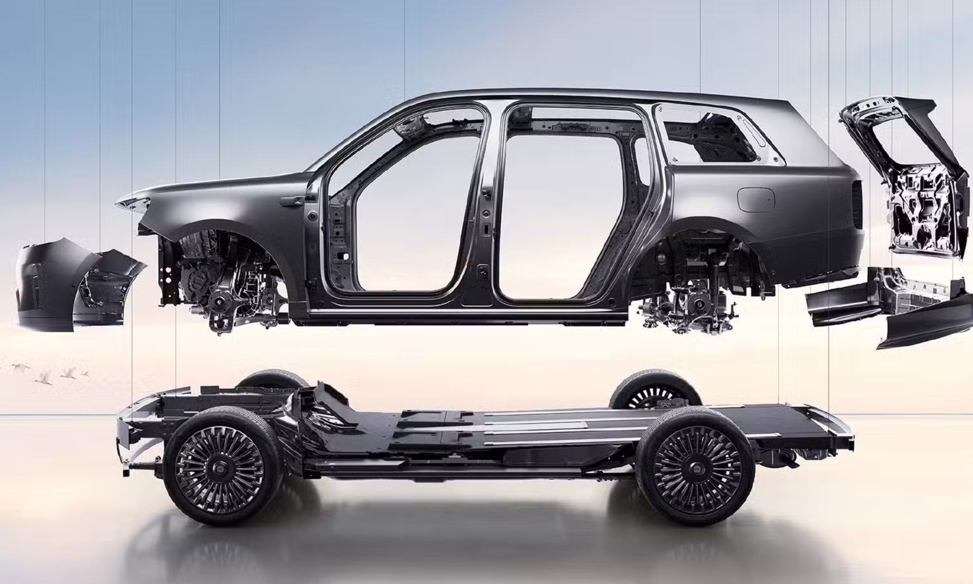 Xiaomi just launched an SUV with seven seats and a bedroom upstairs