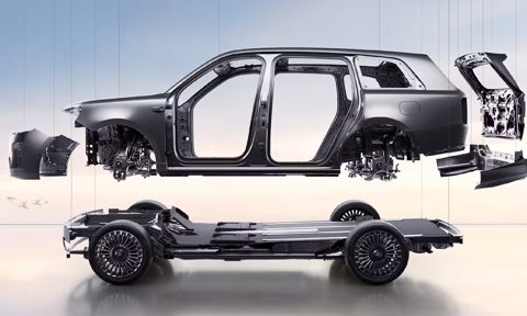 Xiaomi just launched an SUV with seven seats and a bedroom upstairs