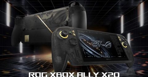 The new ROG Xbox Ally X20 Anniversary Bundle makes the PS5 Pro look cheap