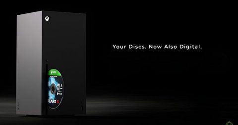 Xbox is giving physical game discs a digital future