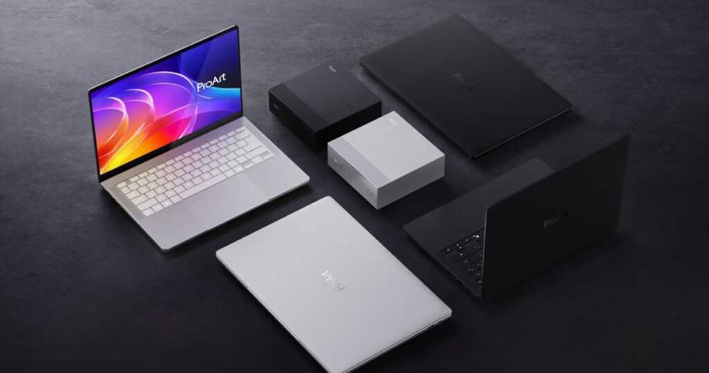 Asus puts a petaflop of AI ambition into ProArt laptops