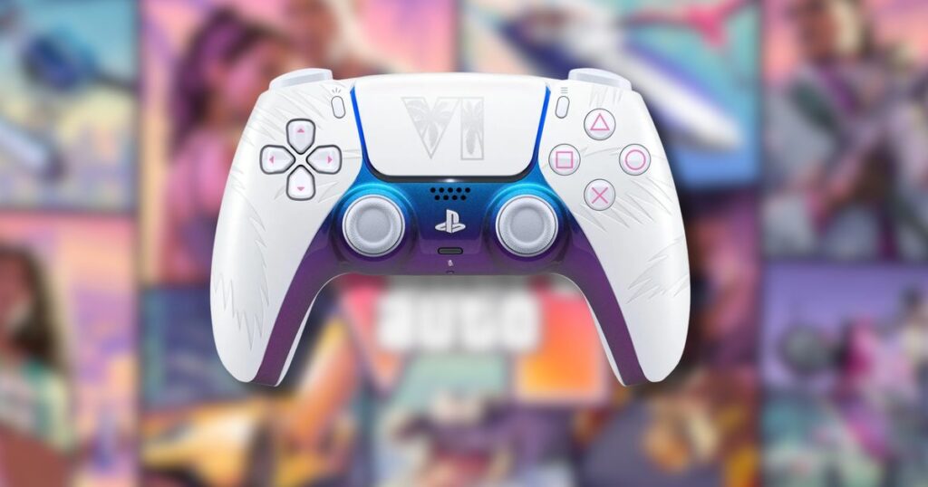 We got GTA VI limited-edition DualSense controllers before GTA VI