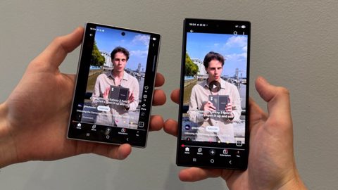 Samsung claims the Galaxy Z Fold 8’s wider shape is ‘the new standard for viewing content’ — but is it really better than the Z Fold 8 Ultra? I tested Netflix, YouTube, and Instagram on both phones to find out