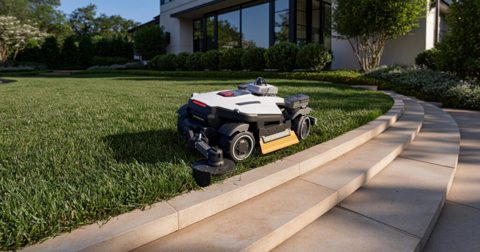 These new robot lawnmowers trim your edges