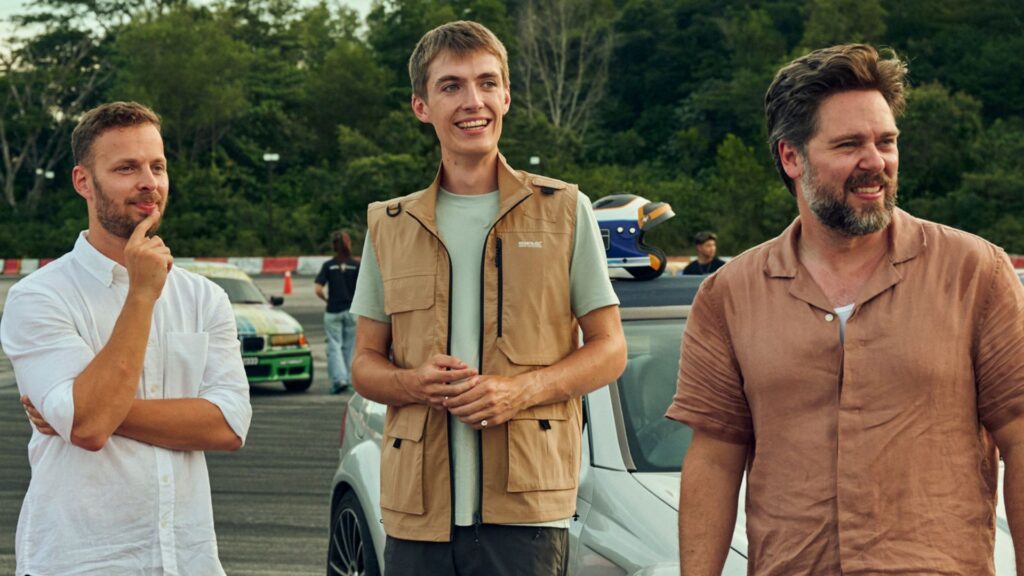 The Grand Tour presenters had Amazon meeting ‘days after’ Richard Hammond Throttle House cameo on YouTube — ‘we had no idea of any details’