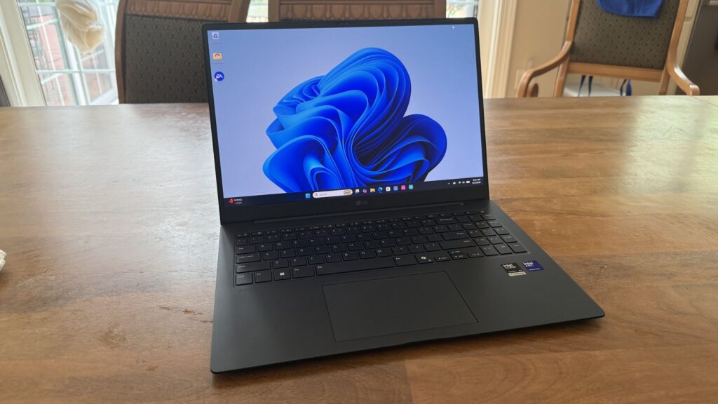 The LG Gram Pro 16 might be the ultimate large screen portable Windows 11 laptop