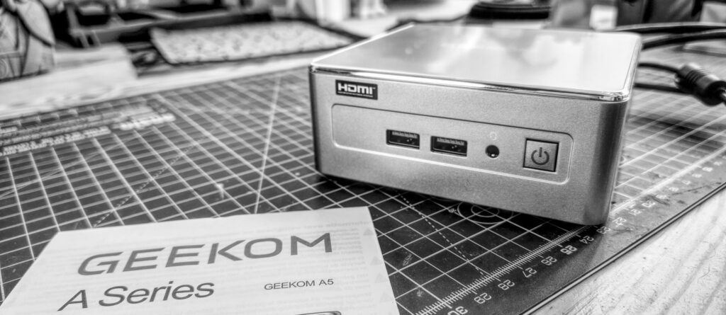 Geekom A5 mini PC 2027 Edition review