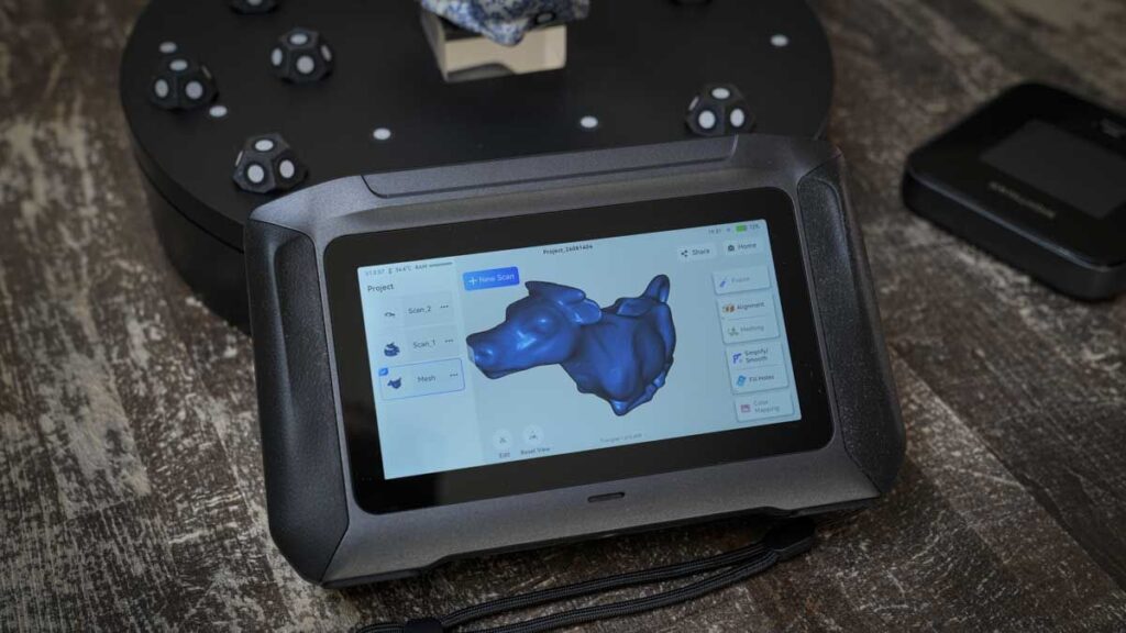 Creality Sermoon P1 3D scanner review
