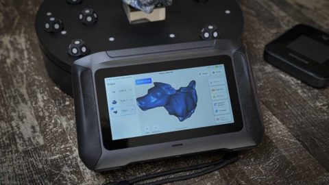 Creality Sermoon P1 3D scanner review