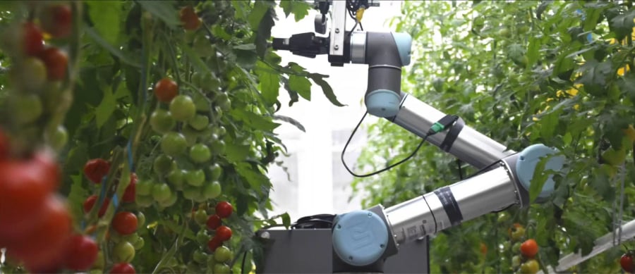 China’s GEAIR 2.0 Robot Pollinates Crops in 10 Seconds