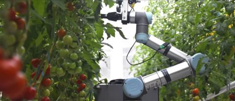 China’s GEAIR 2.0 Robot Pollinates Crops in 10 Seconds
