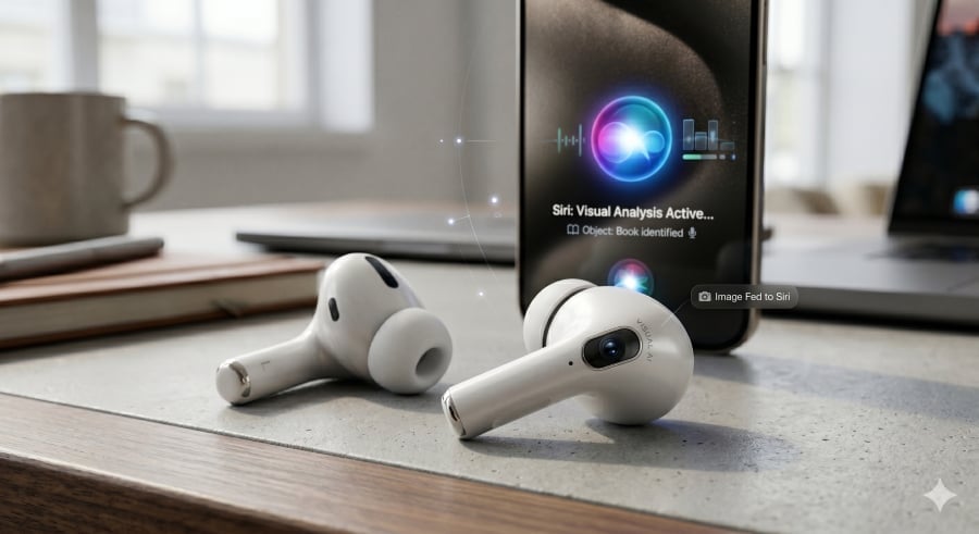 Apple Could Launch Camera-Equipped AirPods Before the End of 2026