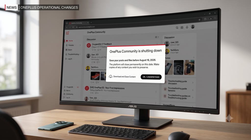 OnePlus Community Shutdown: What Users Should Save